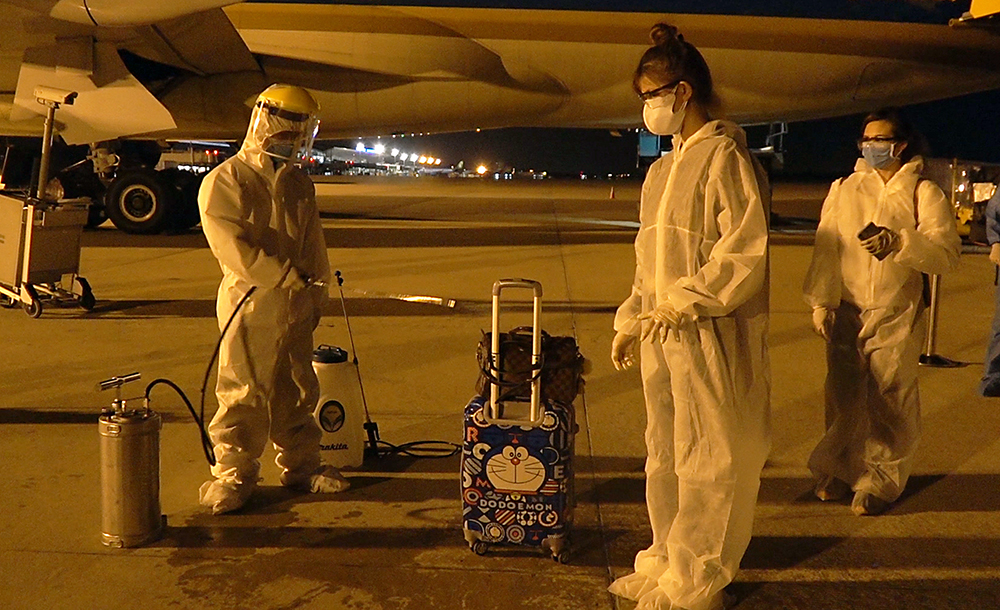 Đà Nẵng tiếp tục đón công dân từ nước ngoài trở về